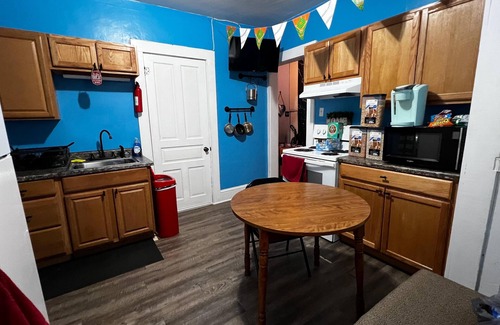 Farrandsville House | Lock Haven Home w/Fire Pit & BBQ with game room & Deck 3 min Walk to Main St
