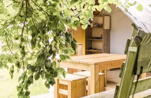 Chauche House | Lodge 21m2 (ohne private Sanitäranlagen) 4 bis 5 Personen - 4 Pers. im Tarif enthalten
