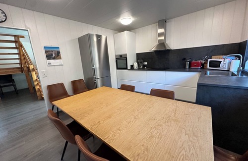 Hornafjörður Ski Chalet | Lodge Borgarbrekka in Lón, South East of Iceland.