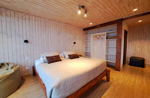 Cobquecura Cabin | Lodge Casa Pullay Para 6 Personas, Ideal dos Parejas y dos Amigos