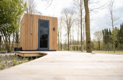 Zeewolde House | Lodge in Netherlands with Luxury Deck Terrace