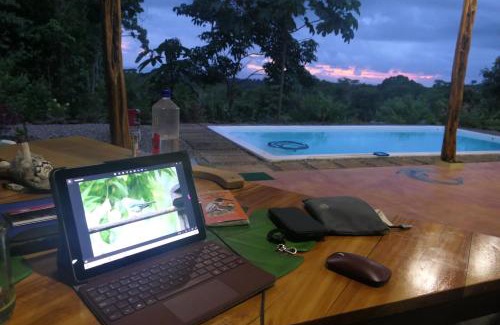 Quebrada La Gamba House | Lodge jaguarjundi