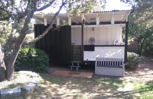 Pianotolli-Caldarello House | Lodge Pinède Climatisé à 200 Mètres de la Plage