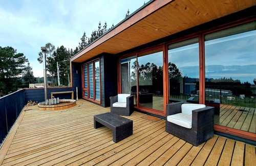 Cobquecura House | Lodge Pullay Para 6 Huespedes