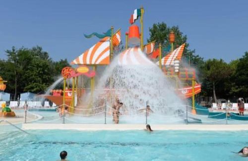 Porto Garibaldi Resort | Lodge Tent Spiaggia e Mare Holiday Park