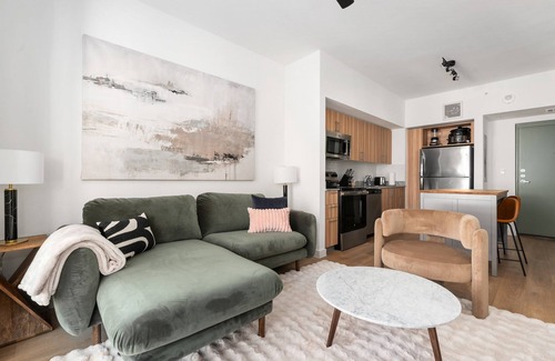 Addicks Apartment | Lodgeur | Sunset-view 1BR | Energy Corridor