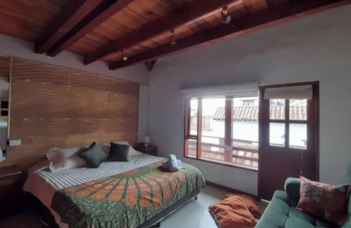 Villa de Leyva Hotel | Lodging a block and a half from the main square, with terrace and suites.