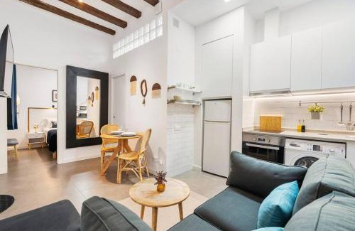 Barceloneta Apartment | Lodging Apartments Almirall Beach B2