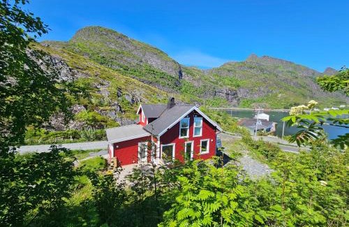 Sørvagen House | Lofoten Finnhavn Øvre - Panoramic view