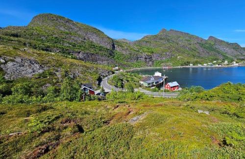 Sørvagen House | Lofoten Finnhavn Øvre - Panoramic view