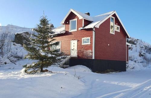 Sørvagen House | Lofoten Finnhavn Øvre - Panoramic view