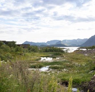 Vagan House | Lofoten Panorama Lodge - Jacuzzi & Sauna