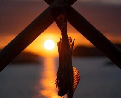 Bostad Apartment | Lofoten Sunset & Ocean VIew