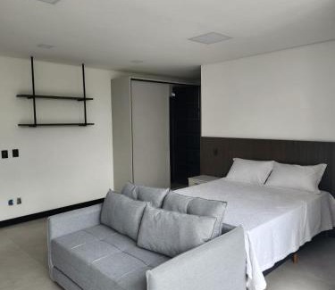 Velha Apartment | Loft 02 Vila Germânica Oktoberfest Blumenau