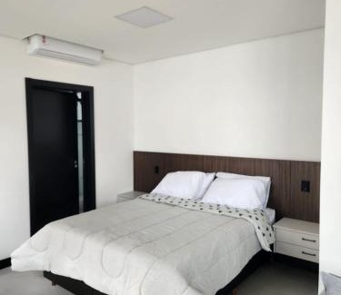 Velha Apartment | Loft 03 Vila Germânica Oktoberfest Blumenau