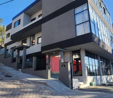 Velha Apartment | Loft 04 Vila Germânica Oktoberfest Blumenau