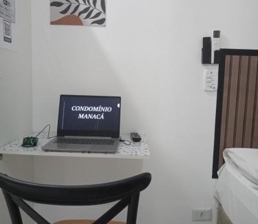 Pindamonhangaba Apartment | LOFT 2 COMPLETO AR CANAIS ASSINAT GARAGEM INTERNET prox Aparecida e Industrias
