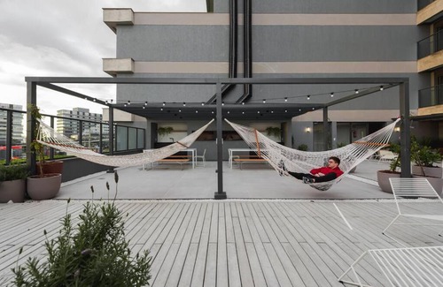 Sao Goncalo Apartment | Loft 613 com vista Parque Una