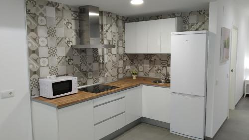 Ciudad Jardin Apartment | Loft Abril