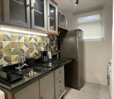 Menino Deus Apartment | Loft aconchegante no Menino Deus