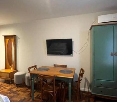 Menino Deus Apartment | Loft aconchegante no Menino Deus