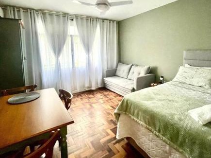 Menino Deus Apartment | Loft aconchegante no Menino Deus