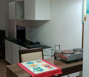 Asa Norte Apartment | Loft Aconchego 116