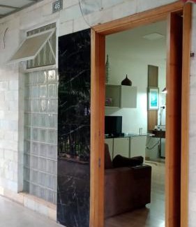 Asa Norte Apartment | Loft Aconchego 116