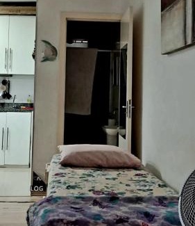 Asa Norte Apartment | Loft Aconchego 116