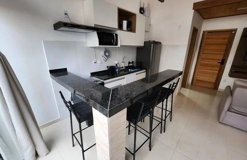 Itaipuacu House | Loft Aconchego, your comfortable space in Itaipuaçu, Maricá. 3 minutes from the beach.