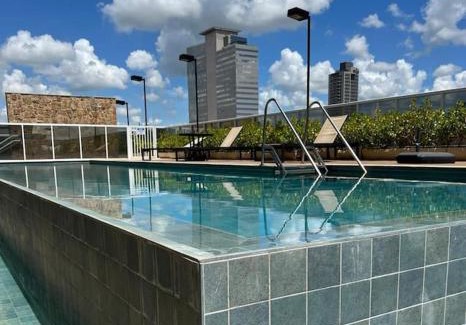 Aracatuba Apartment | Loft alto padrão, último andar Uptown c/garagem