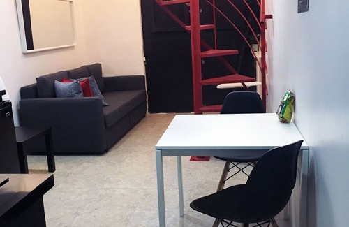 Ponce Centro Apartment | Loft Aparment Steps From Nightlife, Gladiolas II/Loft + Room/Free WIFI - 2102