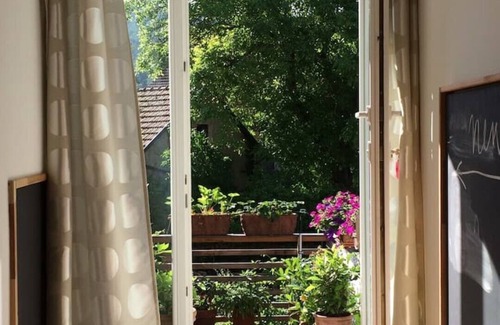 Cortendorf Apartment | Loft apartment with far-reaching views 85 sqm in Coburg