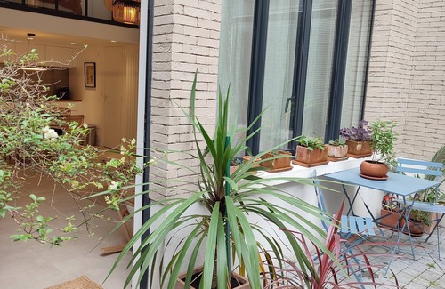 Saint-Fargeau Apartment | Loft Avec Espace Extérieur Dans le Quartier de la Campagne à Paris !