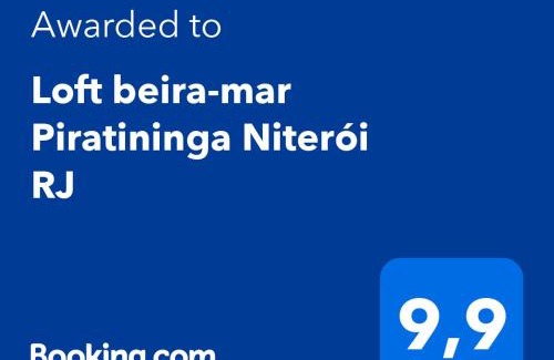 Piratininga Apartment | Loft Beira Mar Piratininga Niterói RJ