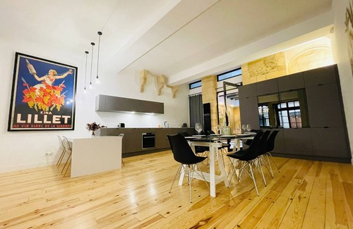 Capucins - Victoire Apartment | Loft Bordelais