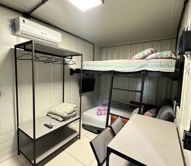 Jau Apartment | Loft c/Ar no Centro (2 camas)