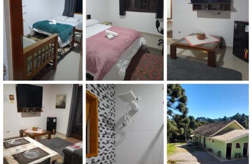 Jardim Andira Apartment | Loft Campos a 12 minutos do centro turistico de Campos do Jordão