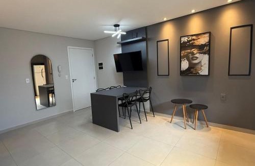 Guarapuava Apartment | Loft com ar-condicionado no Centro