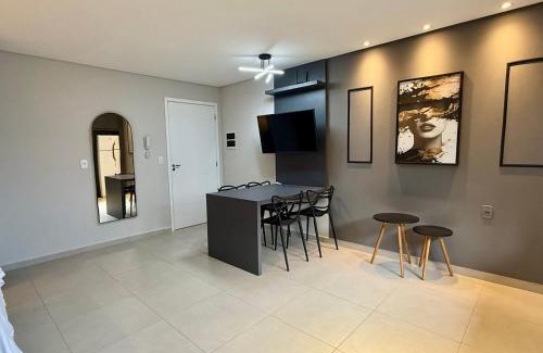 Guarapuava Apartment | Loft com ar-condicionado no Centro