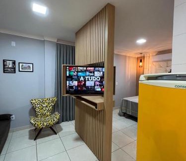 Jardim Curitiba Apartment | Loft com ar condicionado