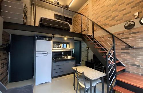 Jardim Imperial Apartment | Loft com Hidromassagem