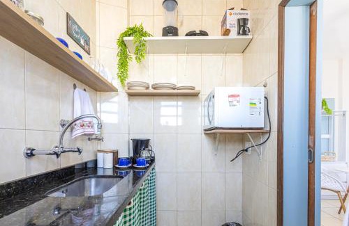 Catete Apartment | Loft com vista pro Pão de Açúcar! A/C, Wi-Fi, TV