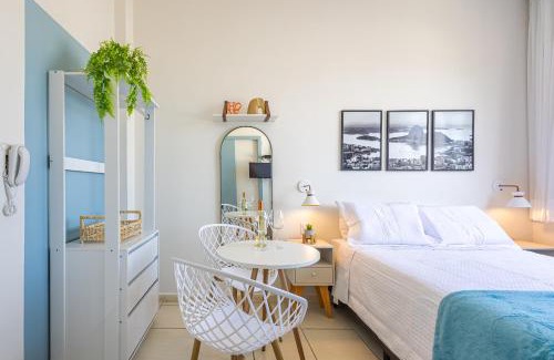 Catete Apartment | Loft com vista pro Pão de Açúcar! A/C, Wi-Fi, TV