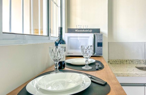 Sorocaba Apartment | Loft com WiFi ótimo para Home Office - Sorocaba/SP