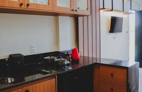 Dom Aquino Apartment | Loft completo e climatizado