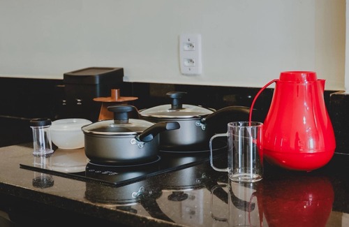 Dom Aquino Apartment | Loft completo e climatizado