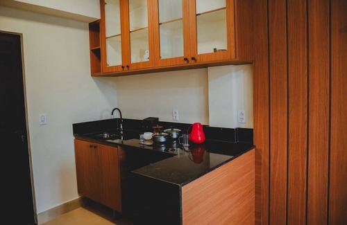 Dom Aquino Apartment | Loft completo e climatizado