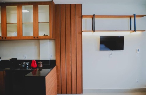 Dom Aquino Apartment | Loft completo e climatizado