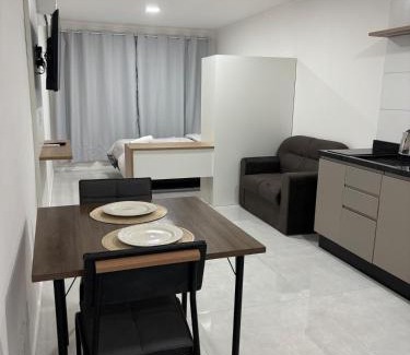 Passo da Areia Apartment | Loft completo em Porto Alegre em 200 metros do consulado americano